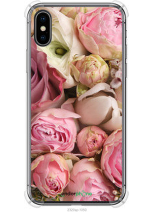 Чехол на iphone x розы v2 "2320sp-1050-72104"