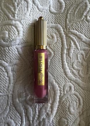 Рідка помада bourjois 03 rose me tender