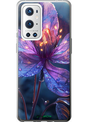 Чехол на oneplus 9 pro магический цветок "6038u-2250-72104"
