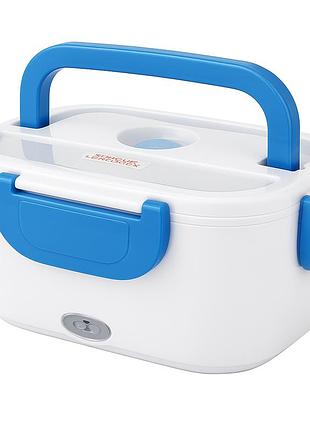 Ланч бокс электрический с подогревом lunch heater 220 v pro, ланч бокс от сети blue rd-29