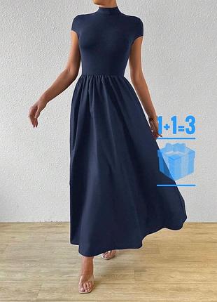🥰стильна довга сукня shein l