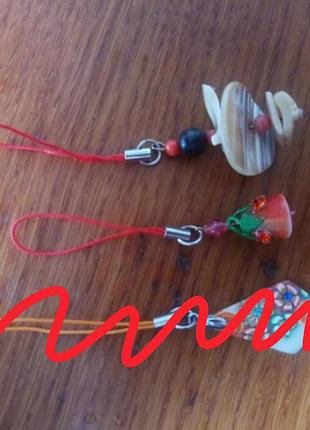 🔥1+1=3🔥підвіски брелки handmade ціна за 1шт.