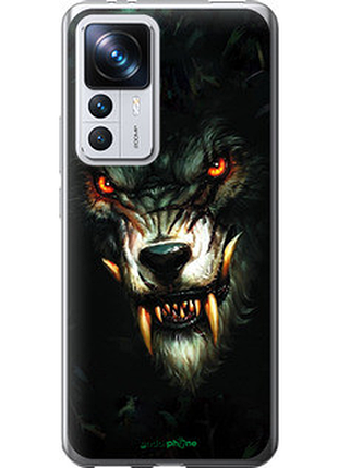 Чохол на xiaomi 12t диявольський вовк "833u-3332-72104"