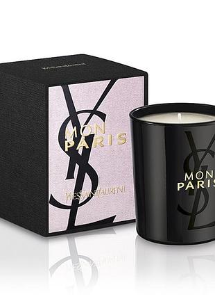 Ароматизована свічка yves saint laurent mon paris оригінал