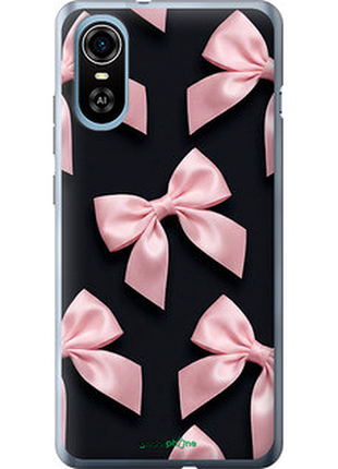Чехол на zte blade a31 plus coquette ribbons dark coquette "6767u-2637-72104"