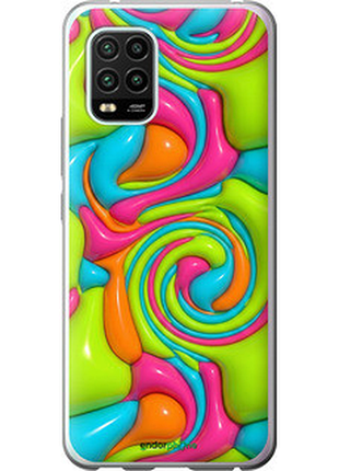 Чехол на xiaomi mi 10 lite y2k jelly dream "6780u-1924-72104"