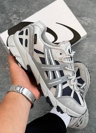 Кросівки чоловічі asics gel sonoma 15-50 gortex grey
