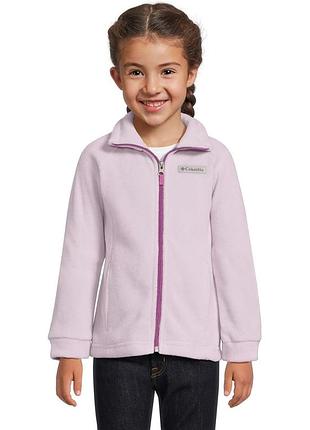 Кофта для дівчинки флісова дитяча xs, columbia