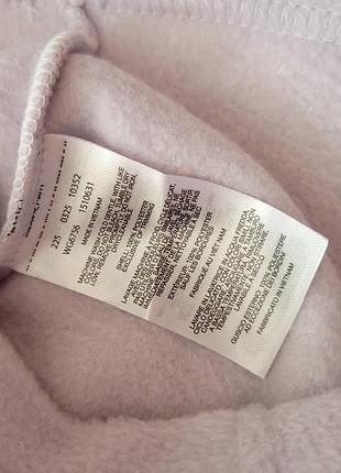 Кофта для дівчинки флісова дитяча xs, columbia 4