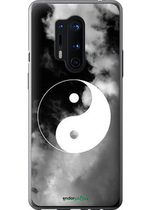 Чехол на oneplus 8 pro инь и янь "4389u-1896-72104"