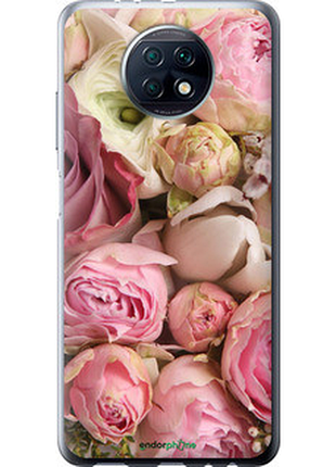 Чехол на xiaomi redmi note 9t розы v2 "2320u-2261-72104"