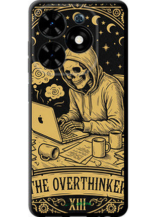 Чехол на tecno spark go 2024 the overthinker "6774b-3432-72104"