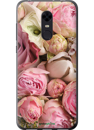 Чехол на xiaomi redmi 5 plus розы v2 "2320u-1347-72104"