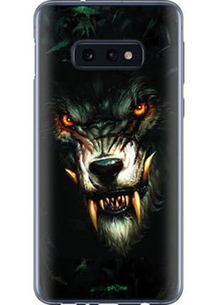 Чохол на samsung galaxy s10e диявольський вовк "833u-1646-72104"