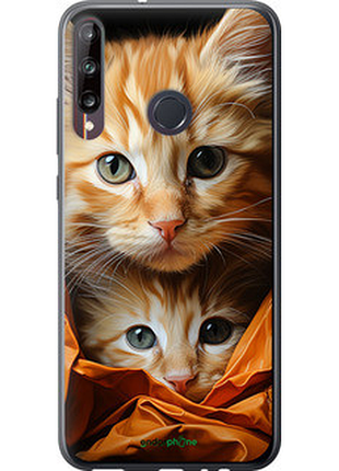 Чехол на huawei p40 lite e котики 2 "5664u-1875-72104"