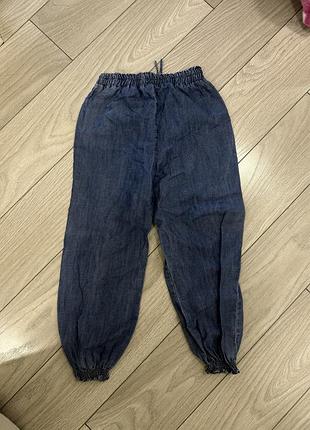 Джинсы zara 3