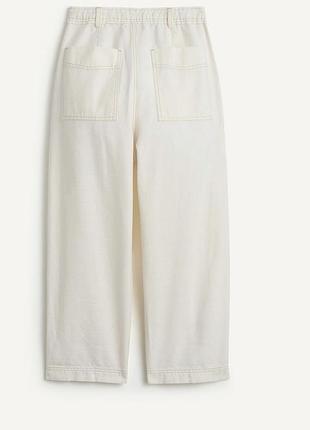 Штани zara для дівчинки 131 см 4