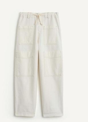 Штани zara для дівчинки 131 см 3