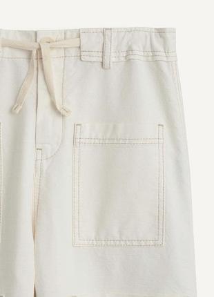 Штани zara для дівчинки 131 см 5