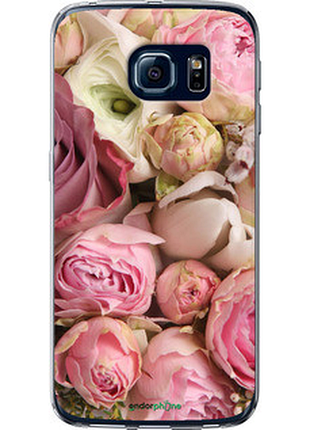 Чохол на samsung galaxy s6 edge g925f троянди v2 "2320u-83-72104"