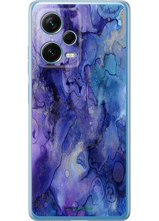 Чехол на xiaomi redmi note 12 pro+ 5g мрамор 7 "4802u-3612-72104"