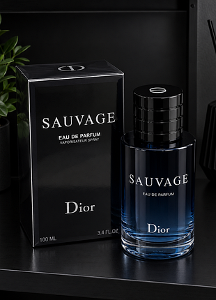 Парфуми для чоловіків christian dior sauvage eau de parfum (кристіан діор саваж парфум)