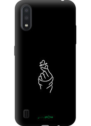 Чехол на samsung galaxy a01 a015f love you "4298b-1842-72104"