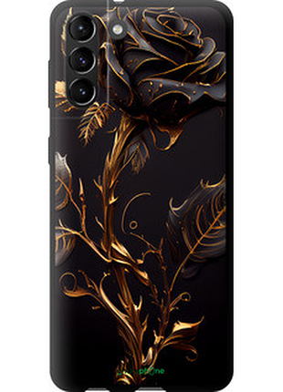 Чехол на samsung galaxy s21 plus роза 3 "5552b-2115-72104"
