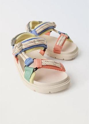 Босоніжки zara 25
