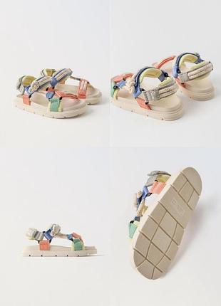 Босоніжки zara 25 2