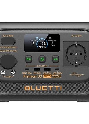 Зарядна станція bluetti premium 30 v2 600w 320wh, нова
