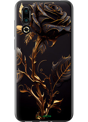 Чехол на meizu 16s роза 3 "5552u-1701-72104"