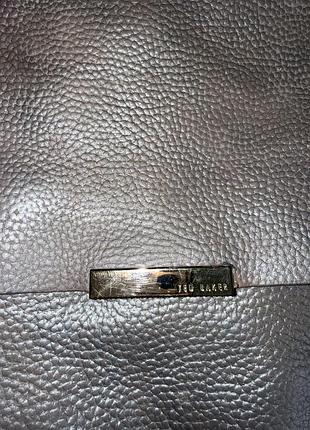 Сумка ted baker рожево - срібляста 2