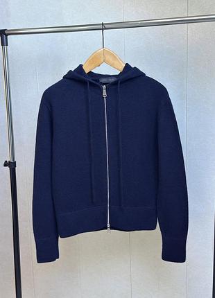 Вовняне зіп худі zara 4