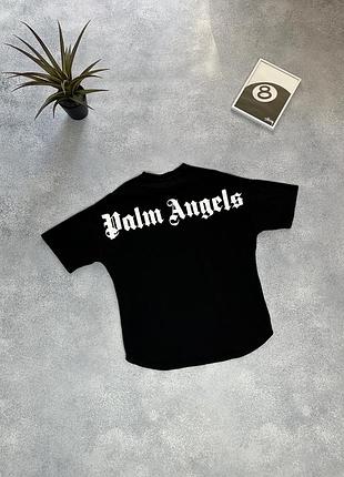 Футболка palm angels поло фітова тішка