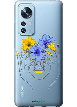 Чехол на xiaomi 12 девушка v4 "5276u-2555-72104"