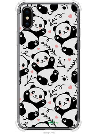 Чехол на iphone x панды "4318sp-1050-72104"
