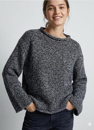 Джемпер меланжевий zara