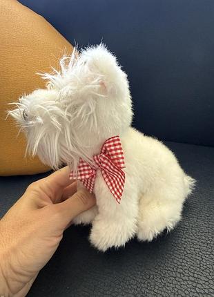 Мʼяка іграшка west highland white terrier