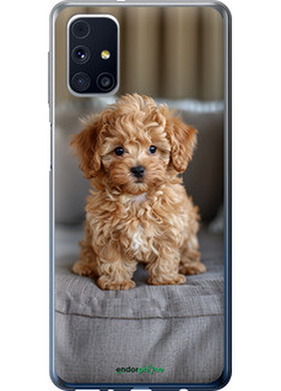 Чехол на samsung galaxy m31s m317f mini-maltipoo "6158u-2055-72104"