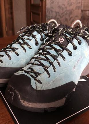 Кросівки жіночі scarpa mojito trail gtx wmn блакитні