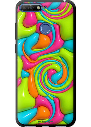 Чехол на huawei honor 7a pro y2k jelly dream "6780b-1440-72104"