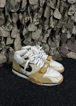 Шкіряні кросівки nike air trainer 1 оригінал, розмір 42.5 (27 см)