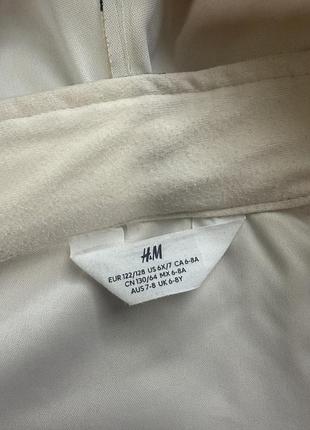Дощовик h&m на дівчинку 6-8 років 3