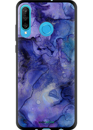 Чехол на huawei p30 lite мрамор 7 "4802b-1651-72104"