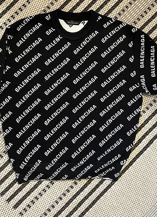 Оригинальный свитер balenciaga унисекс
