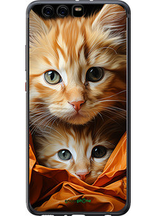 Чехол на huawei p10 plus котики 2 "5664u-963-72104"