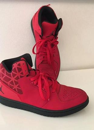 Кросівки чоловічі jordan 1 flight 3 gym red 42 розмір
