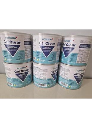 Загусник для їжі nutrisens gel'clear