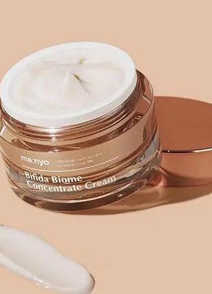 Антивіковий крем з бифидолактокомплексом manyo factory bifida concentrate cream